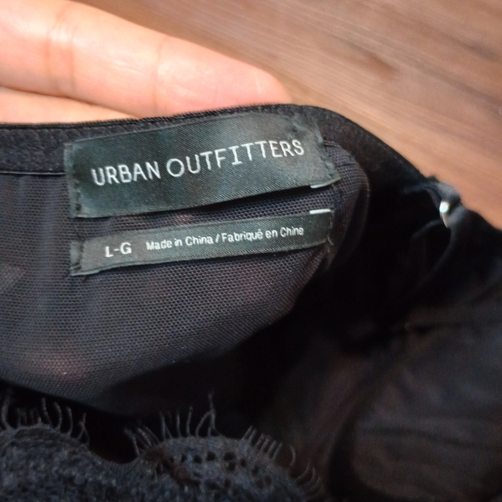 urban outfitters Brenna Bustier Mini Dress - Picture 9 of 14